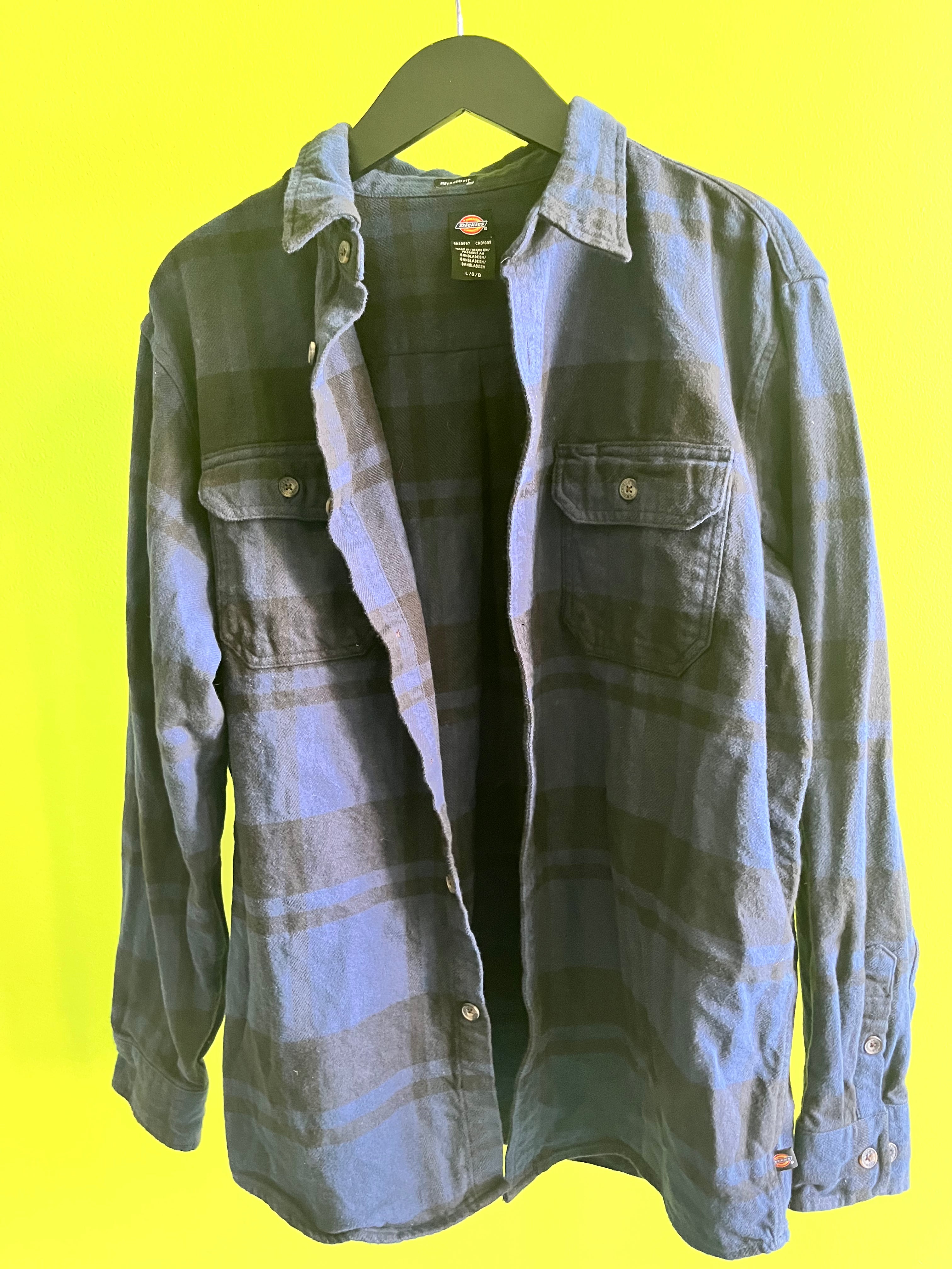 SONS OF ANARCHY : Jackson Teller's Flannel Shirt (L