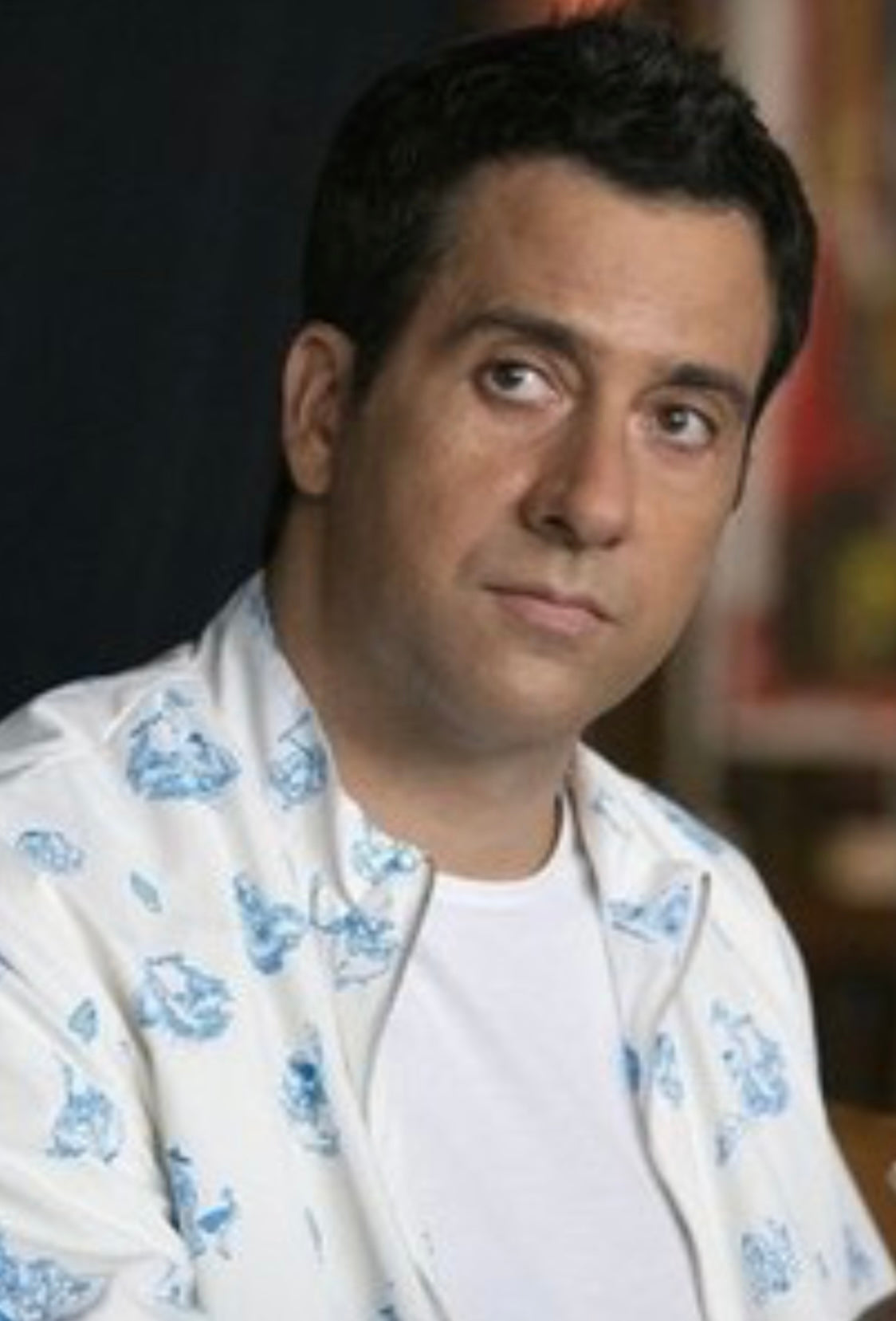 BALLERS: Jason's JOHN VARVATOS White T-Shirt (L)