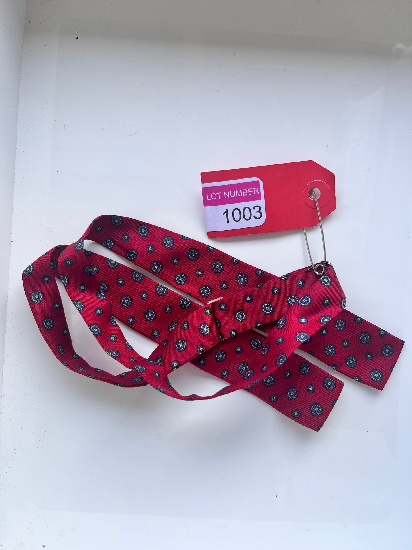 MASTERS OF SEX: William Masters’ Bow necktie