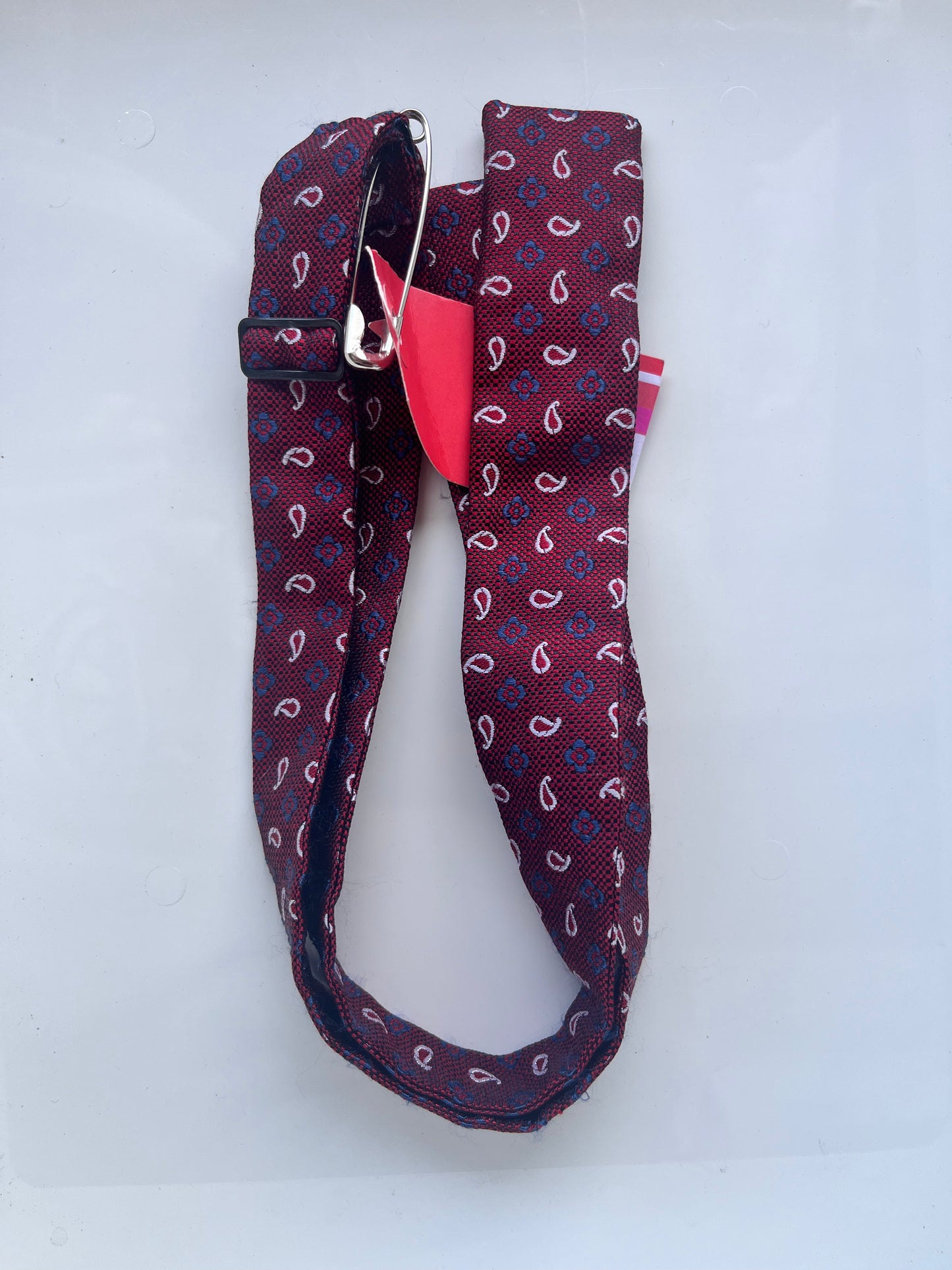 MASTERS OF SEX: William Masters’ Bow necktie