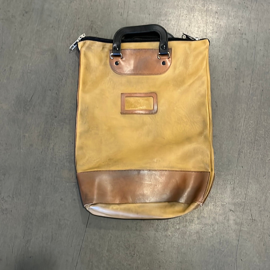 WRATH OF MAN: Brown Cash Bag with Motion Picture Money