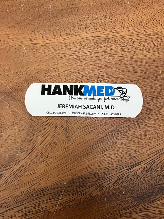 Royal Pains: Jeremiah’s Business Cards (2)