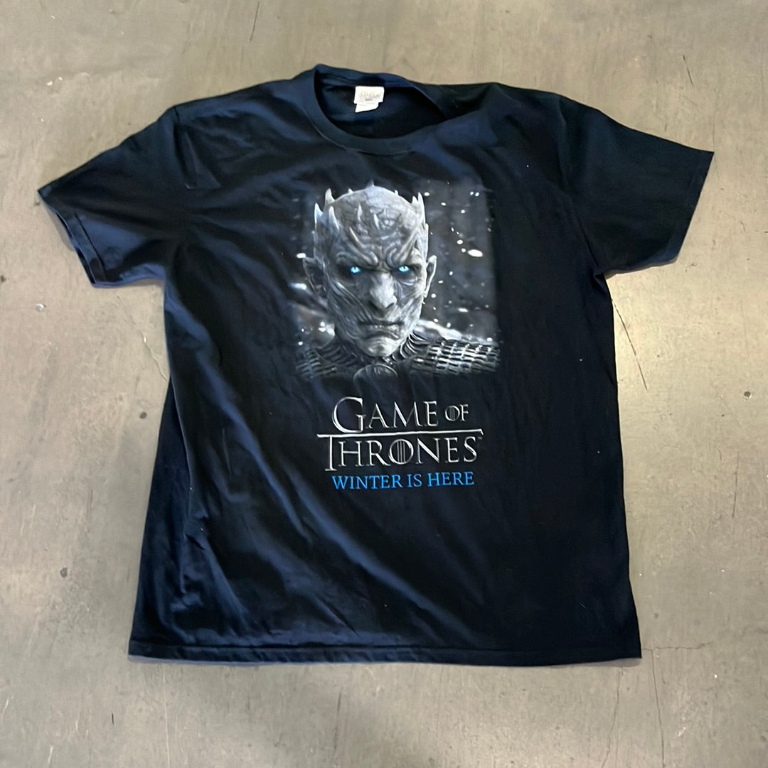 SILICON VALLEY: Erlich's GAME OF THRONES T-Shirt (XL)