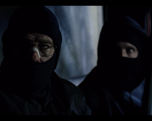 BREAKING BAD: Walter White’s Black Tactical adjustable Belt