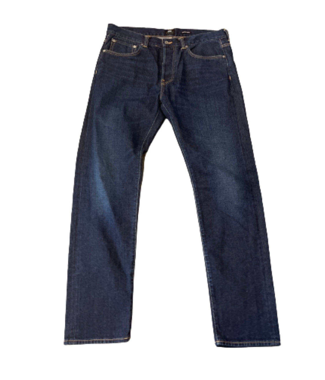 WRATH OF MAN: Hollow HERO EDWIN Japanese Denim Jeans (36)