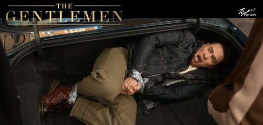 THE GENTLEMEN: Phuc's “FAAWKS” RALPH LAUREN POLO Camo Blue Black Zip Hoodie (M)