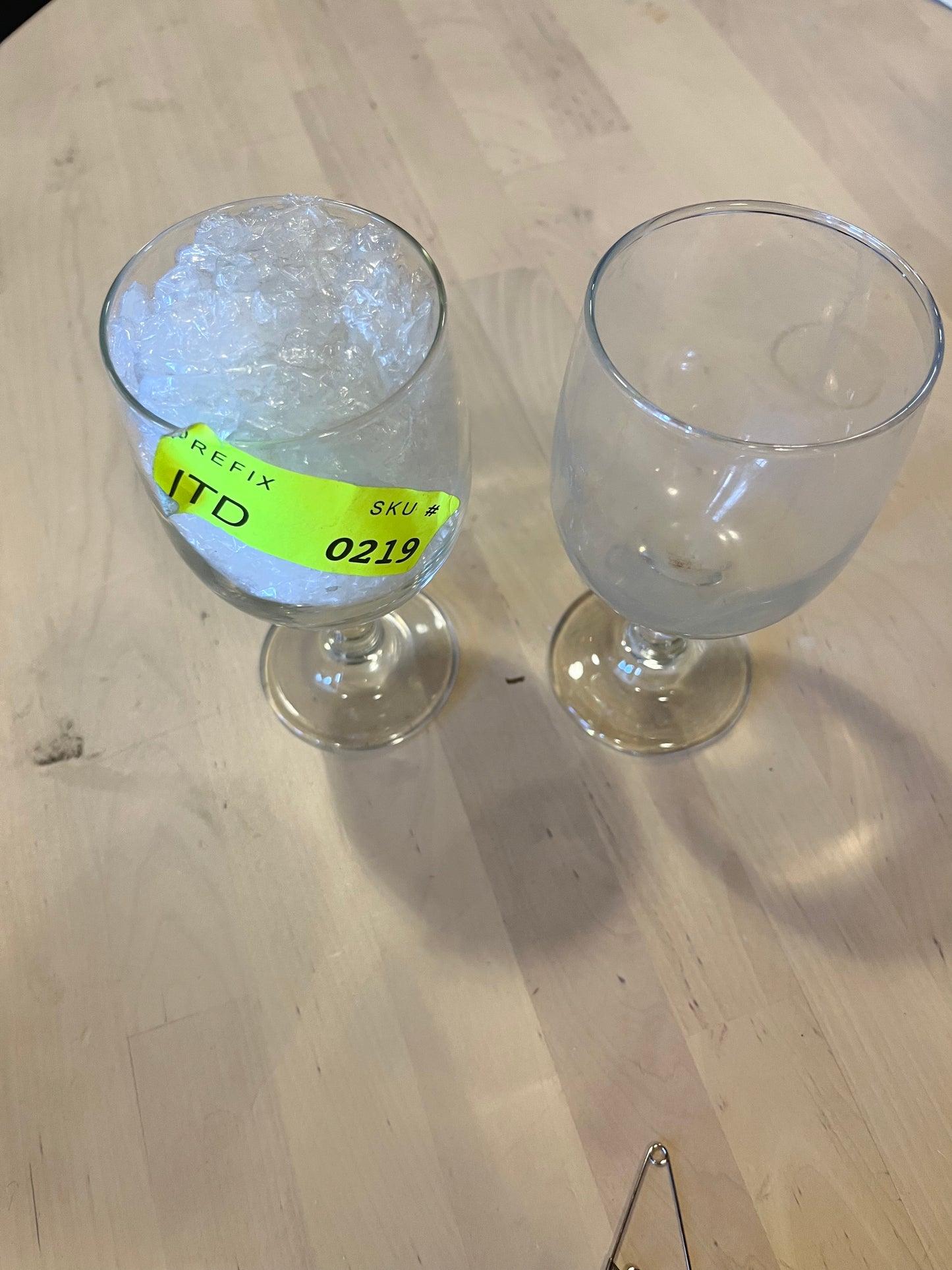 JUSTIFIED: Raylan's Glassware