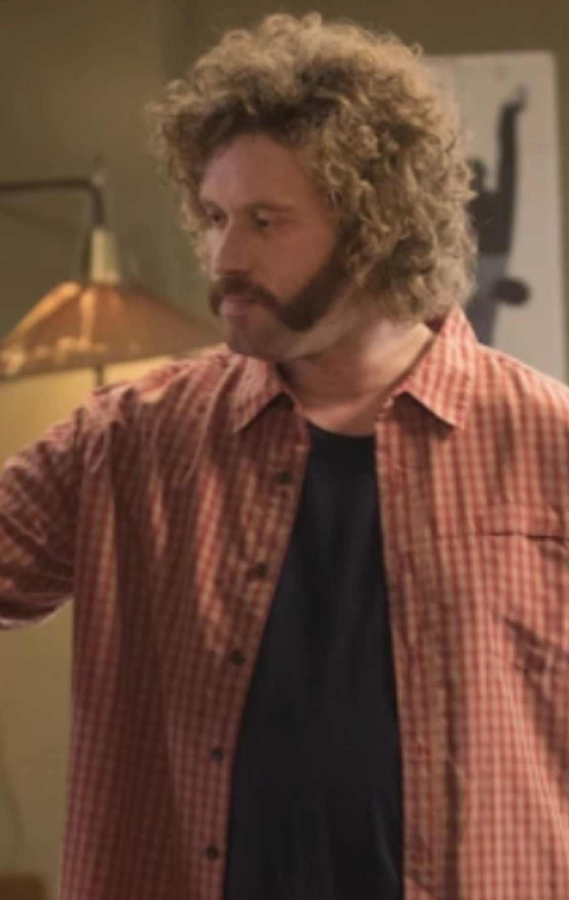 SILICON VALLEY: Erlich's Episode 401 Penguin Long sleeve Shirt