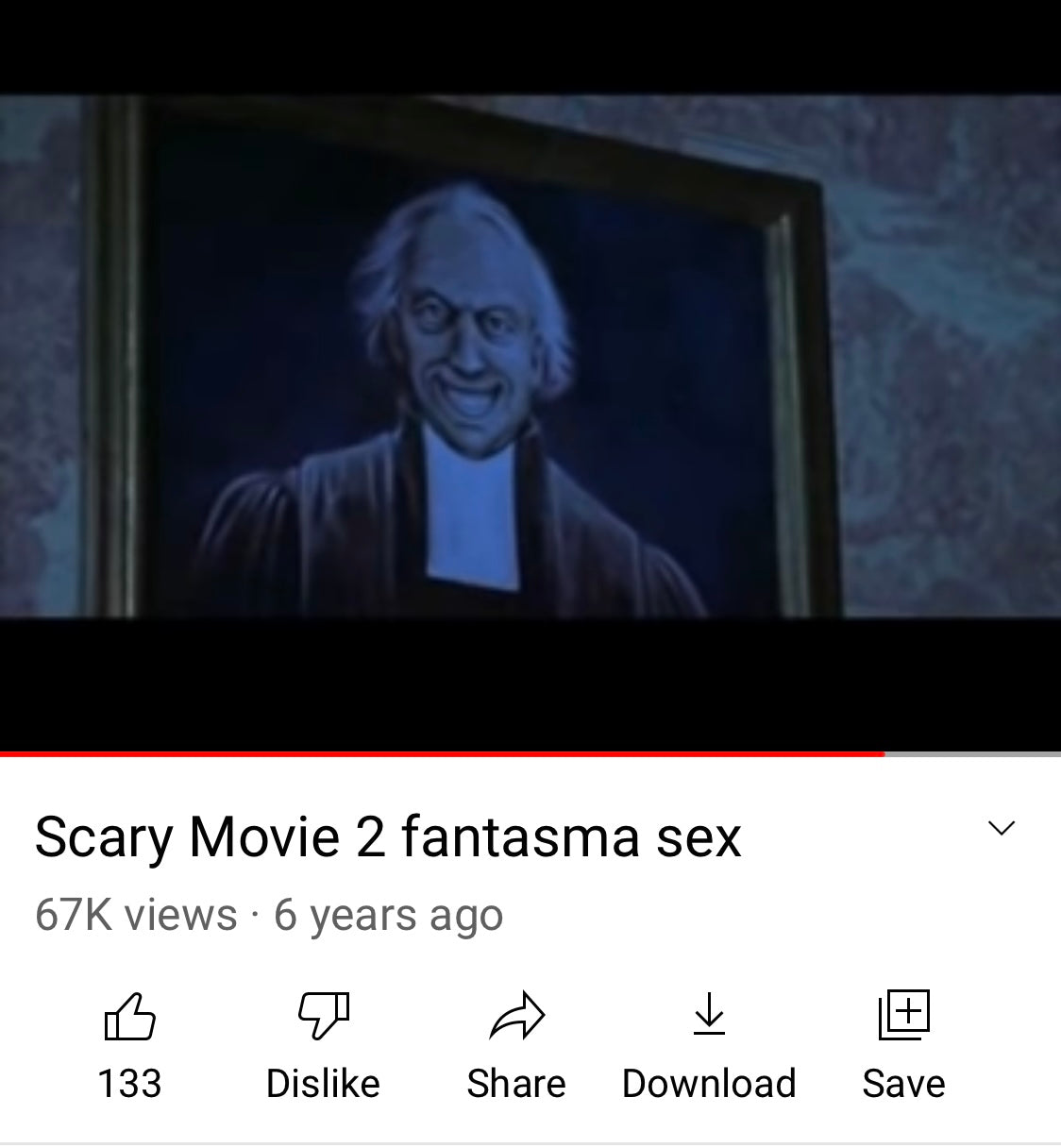 scary movie 2 meme