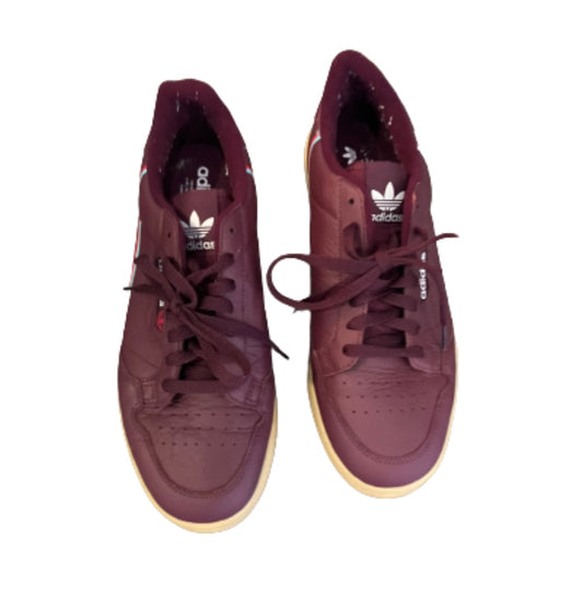 THE GENTLEMEN: Mal’s ADIDAS Red Sneakers (9.5)
