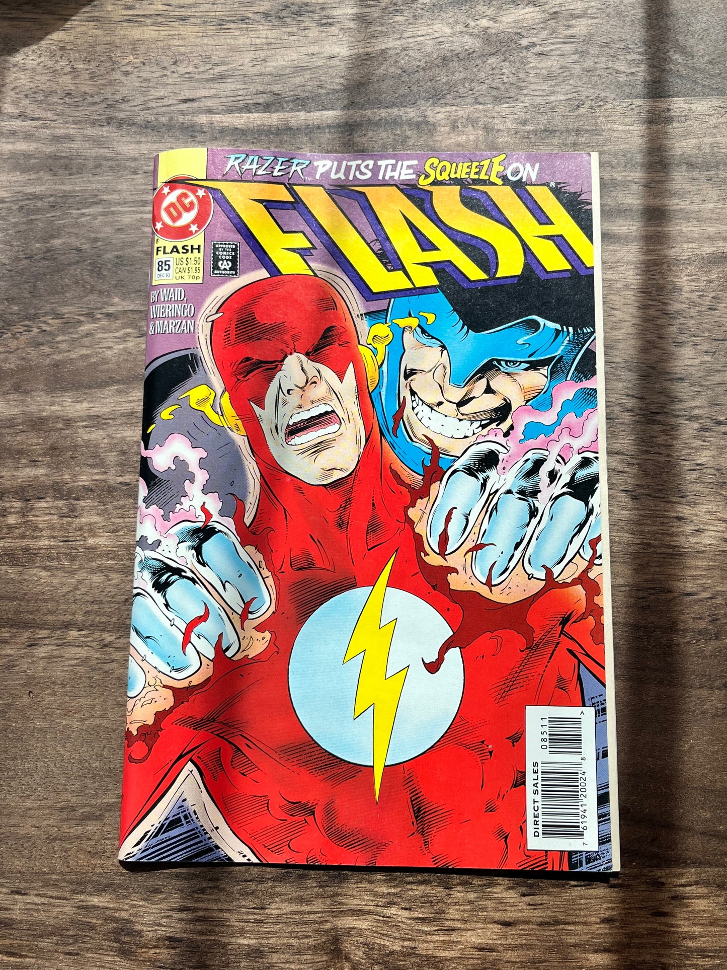 NEW GIRL: Nick Miller’s Comic Books