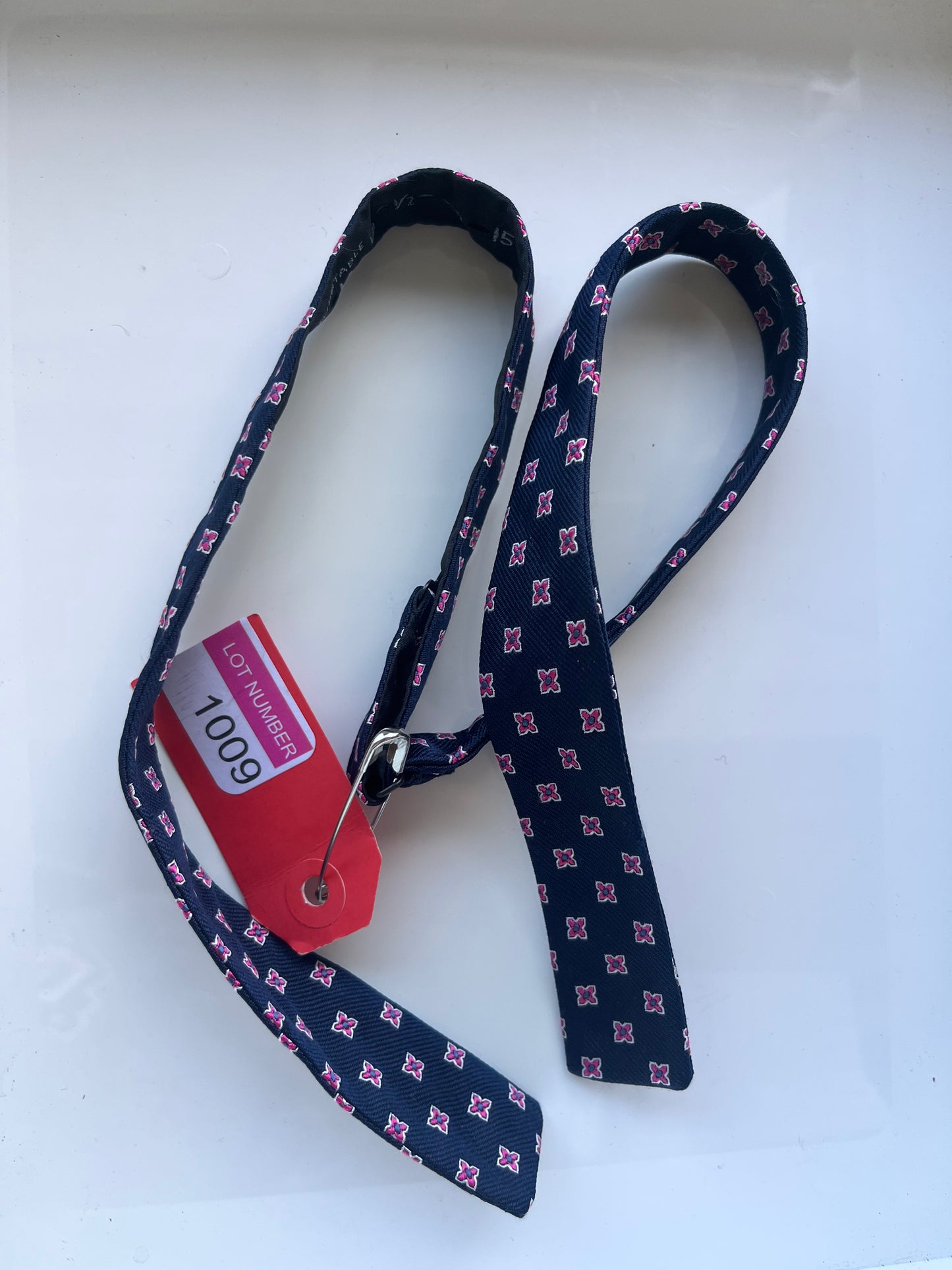 MASTERS OF SEX: William Masters’ Bow necktie
