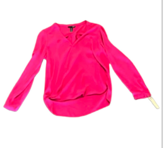 New Girl: Jessica Day's Pink AQUA Blouse (S)