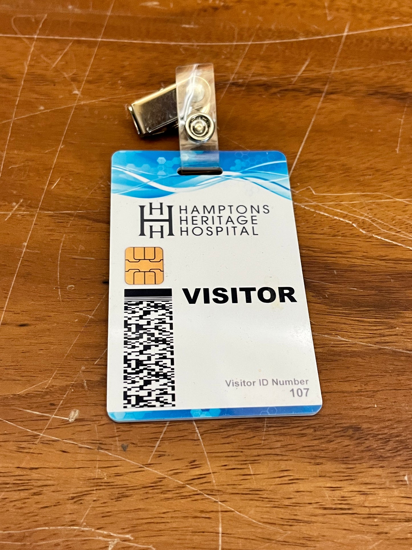 ROYAL PAINS: HAMPTONS HERITAGE Hospital Badges