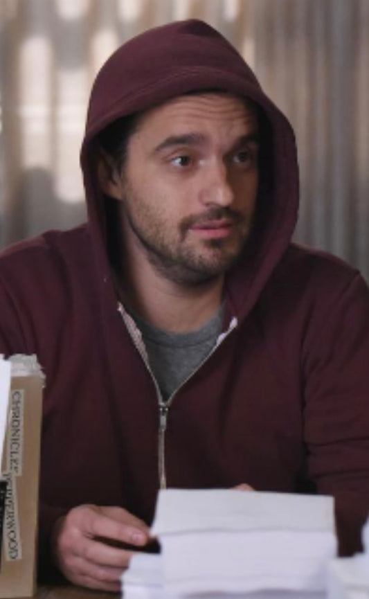 NEW GIRL: Nick Miller's Grey T-Shirt (M)