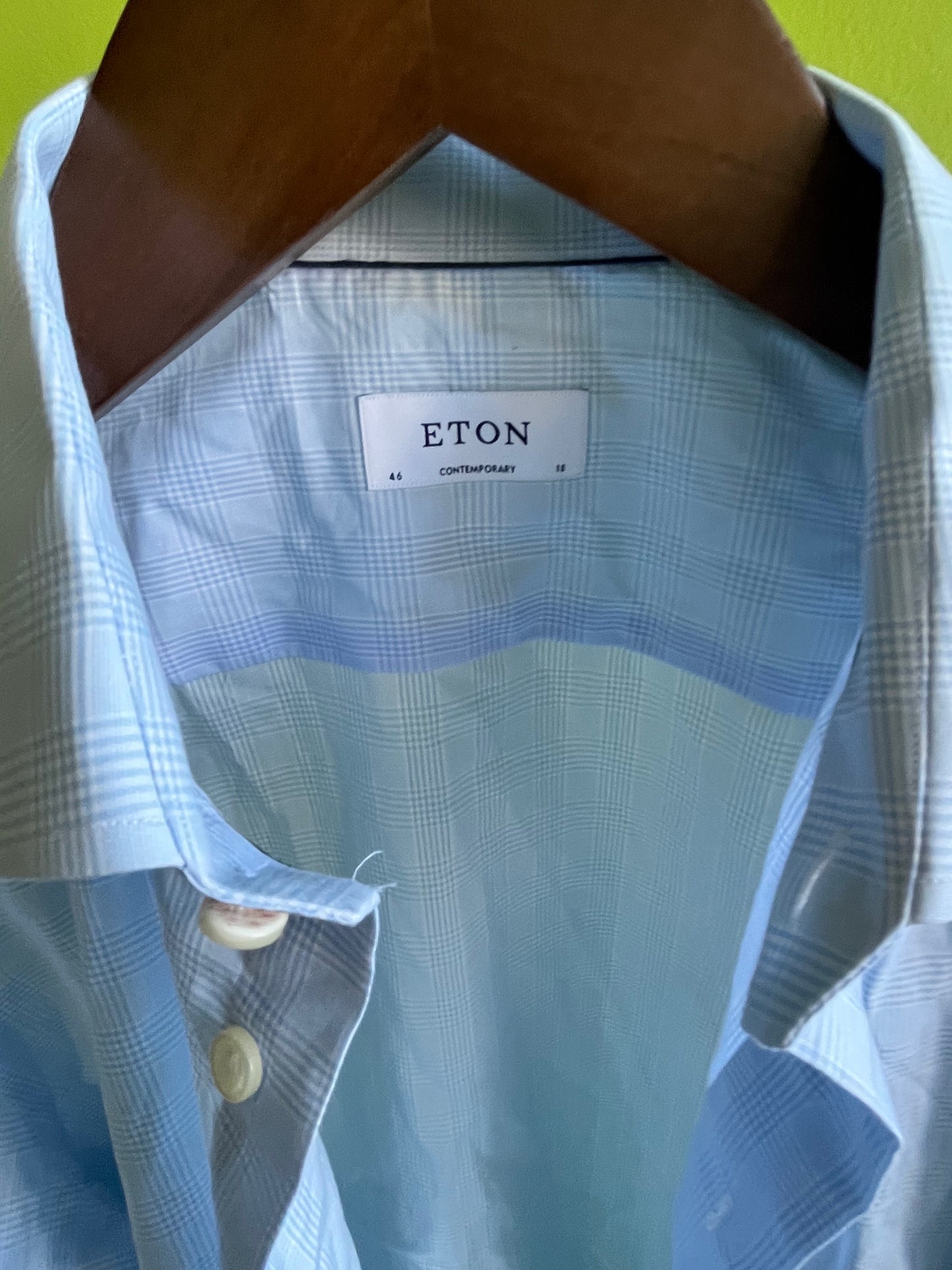 VEEP: Ben Cafferty's ETON Long Sleeve Shirt (XL)