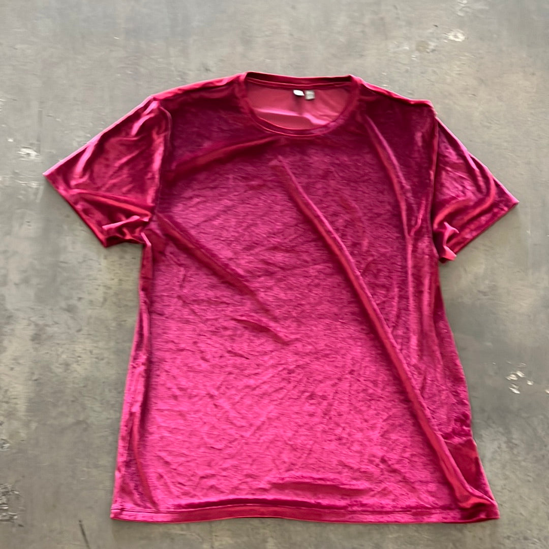 Hot pink best sale designer shirt