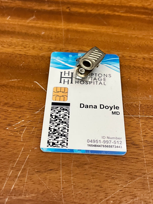 ROYAL PAINS: HAMPTONS HERITAGE Hospital Badges