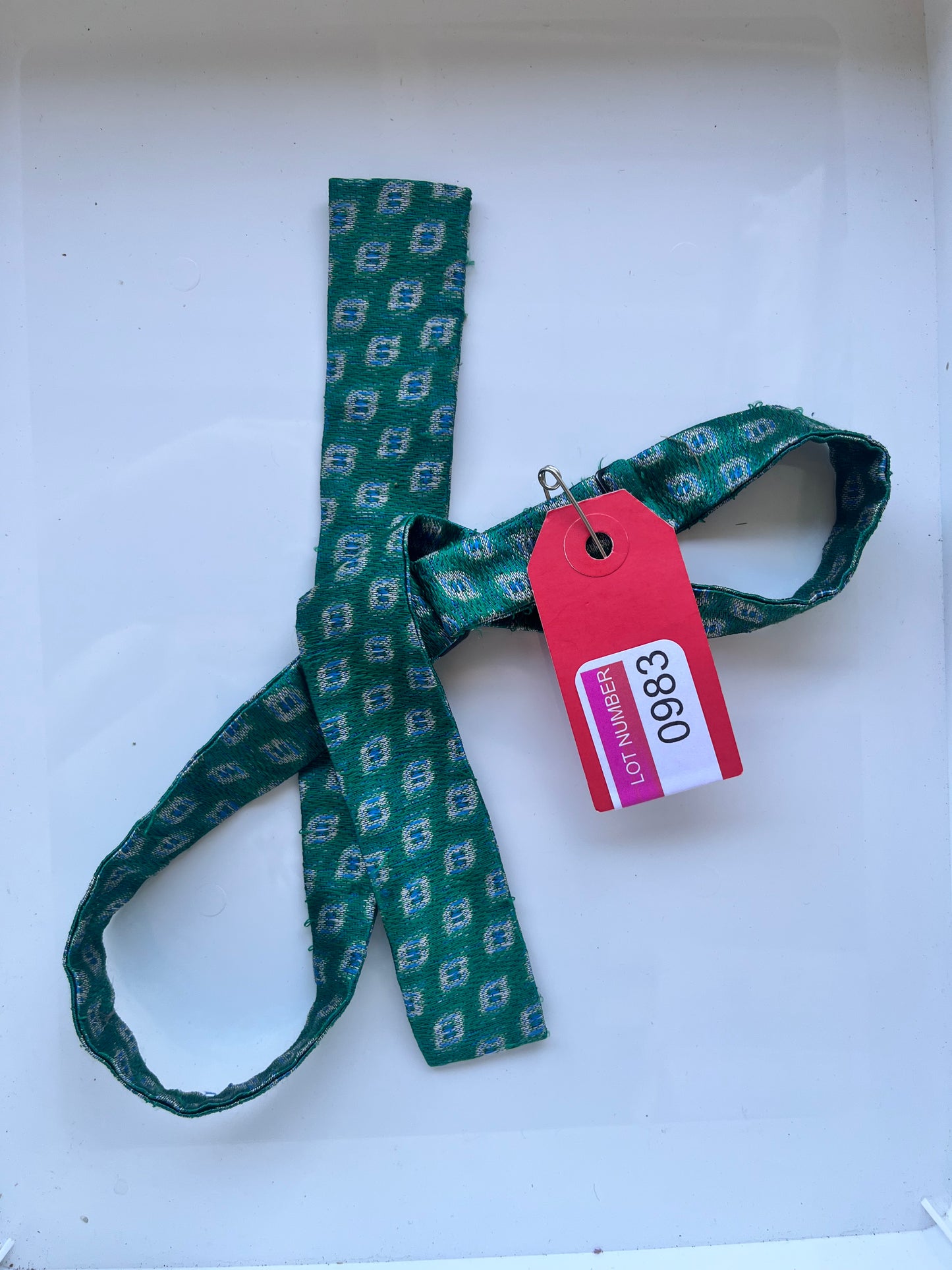 MASTERS OF SEX: William H. Masters' Vintage Self-tie Bow