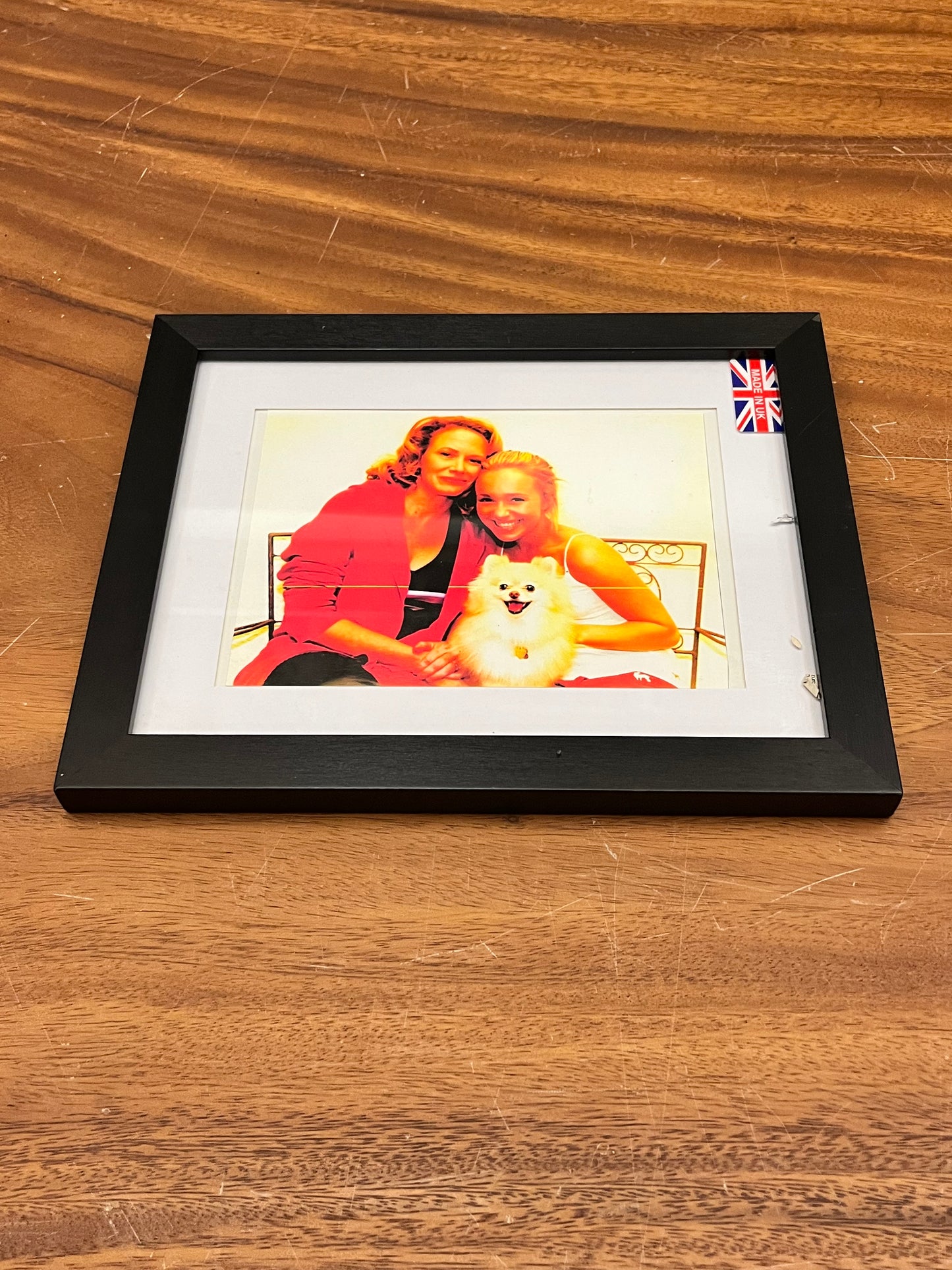 HEROES: Clair Bennet's Family Framed Picture