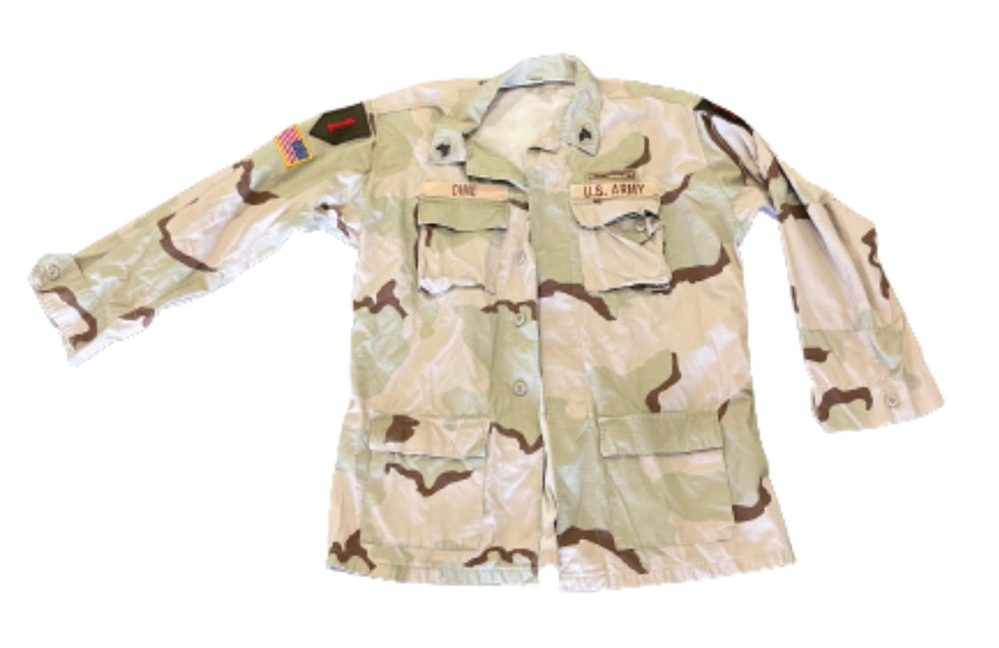 Billy Lynn Movie: Main Character HERO Military Tops