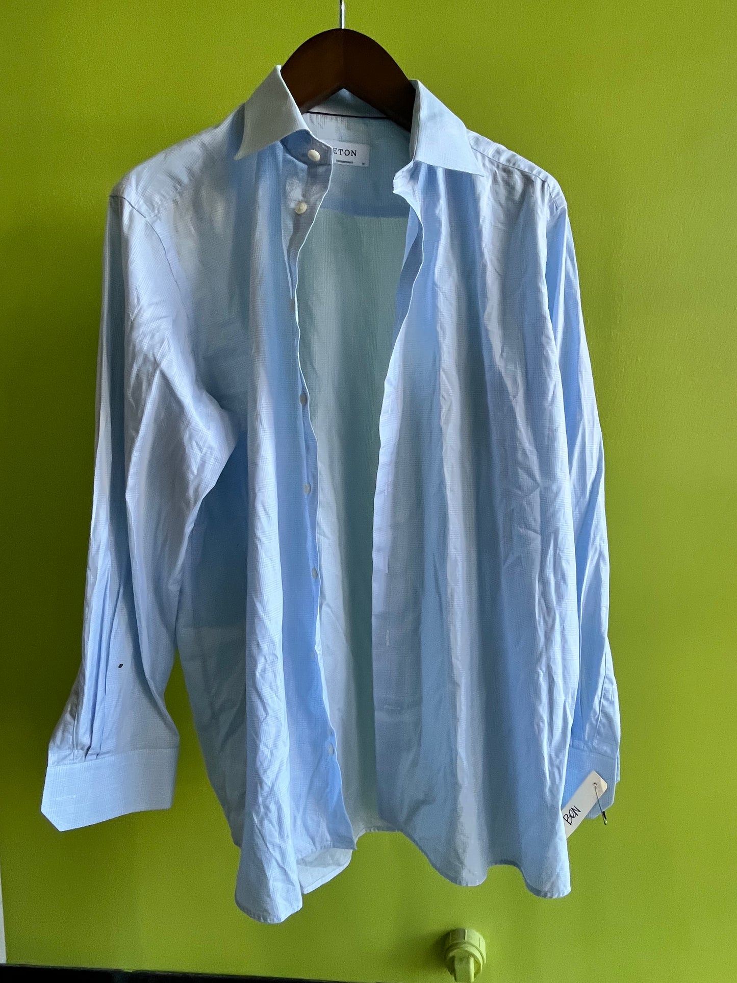 VEEP: Ben Cafferty's ETON Long Sleeve Shirt (XL)