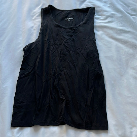 Wrath of Man Movie: "H" M&S Black Tank Top