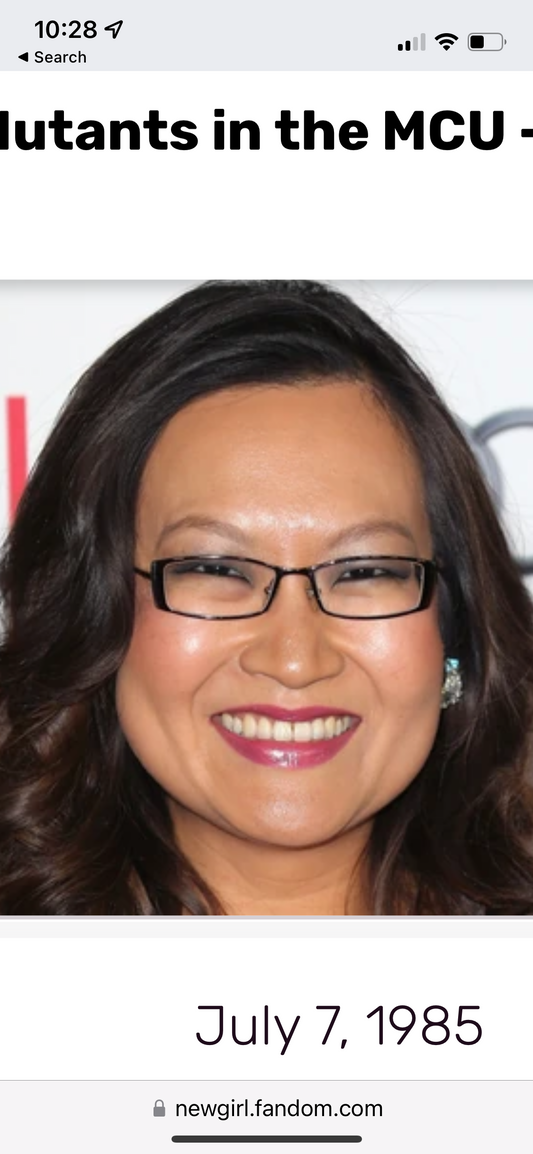 New Girl: Helen Hong’s Teacher Mug labeled “Helen”