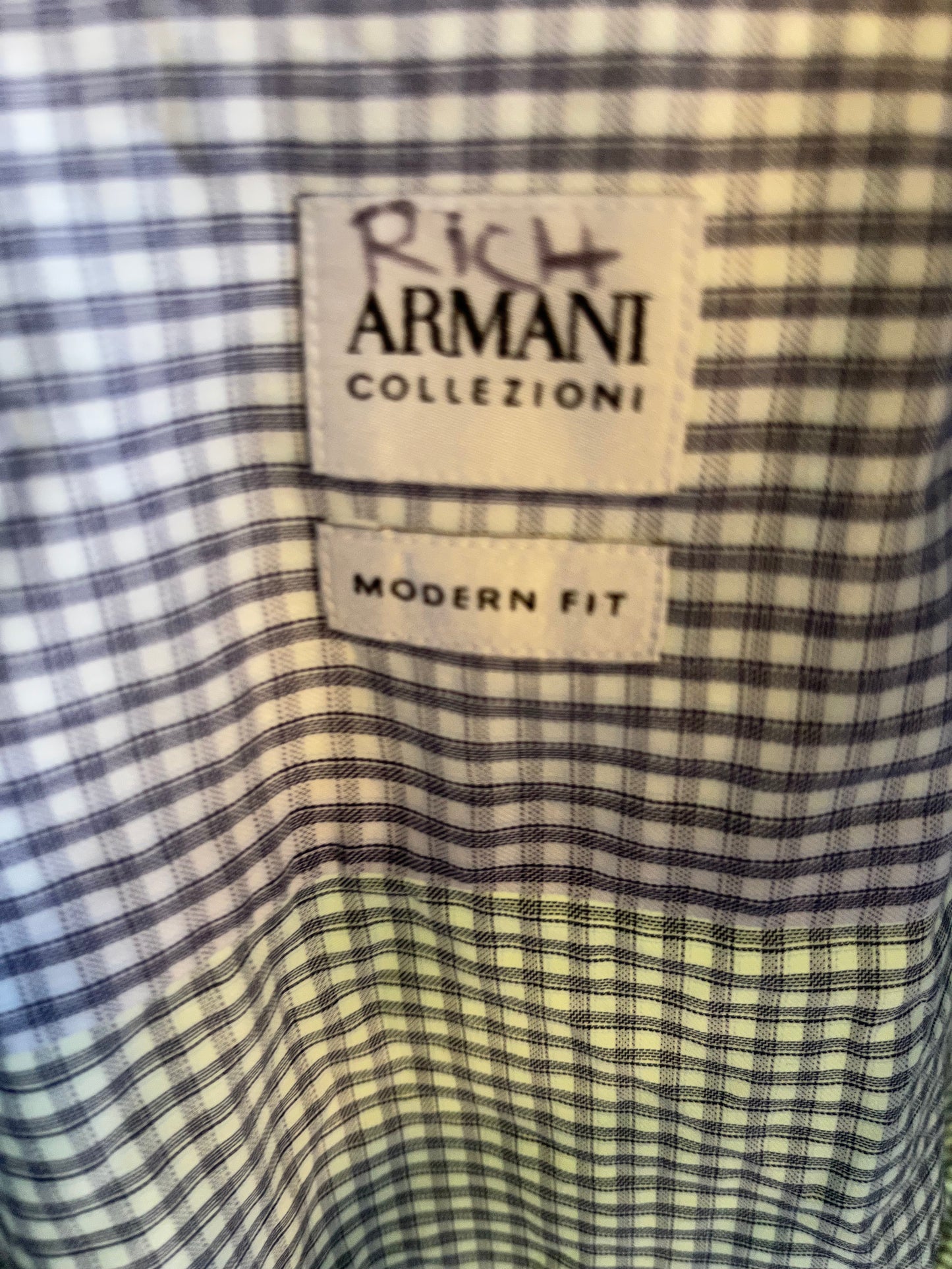 VEEP: Richard's Designer Long-sleeve Shirt Collection