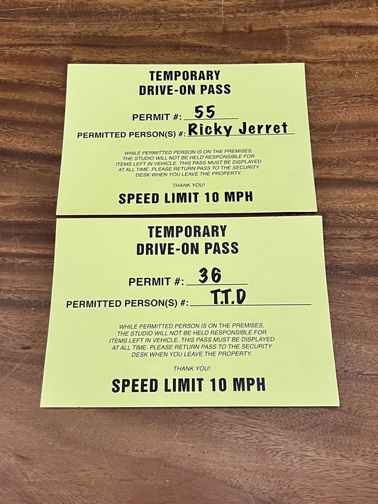 BALLERS: Ricky and TTDs HERO Drive On Passes