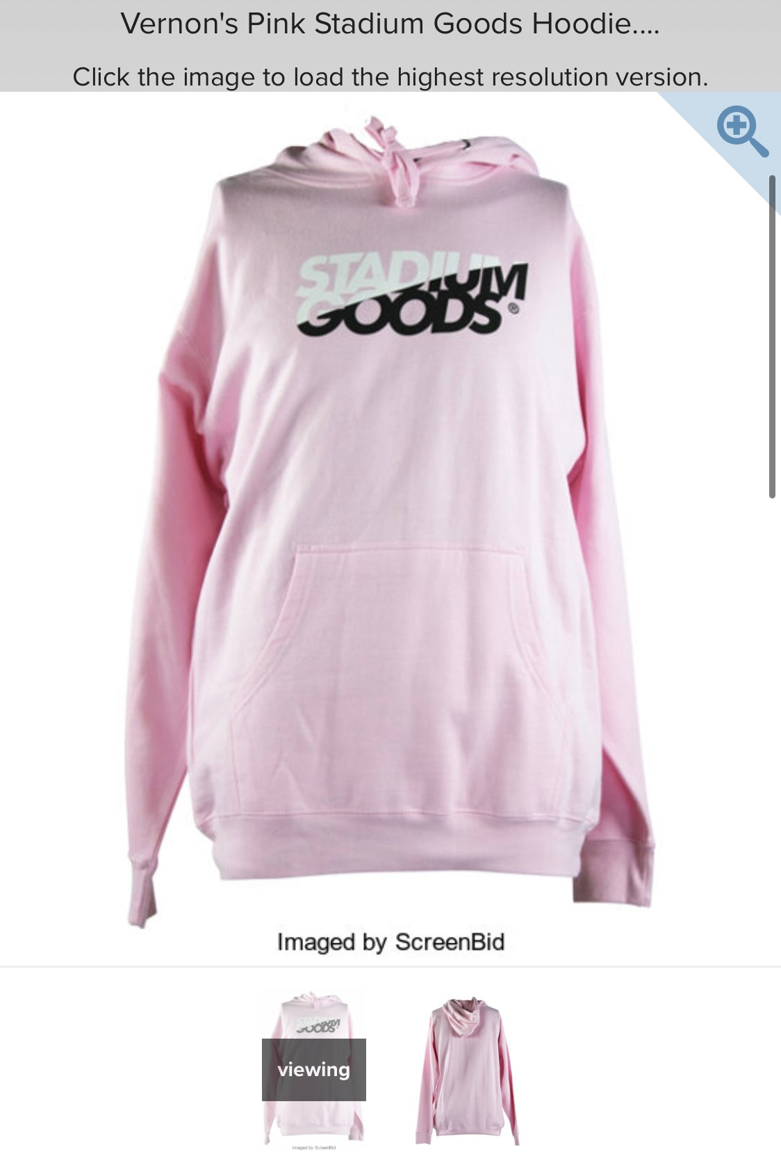 Pink hoodie online xxl