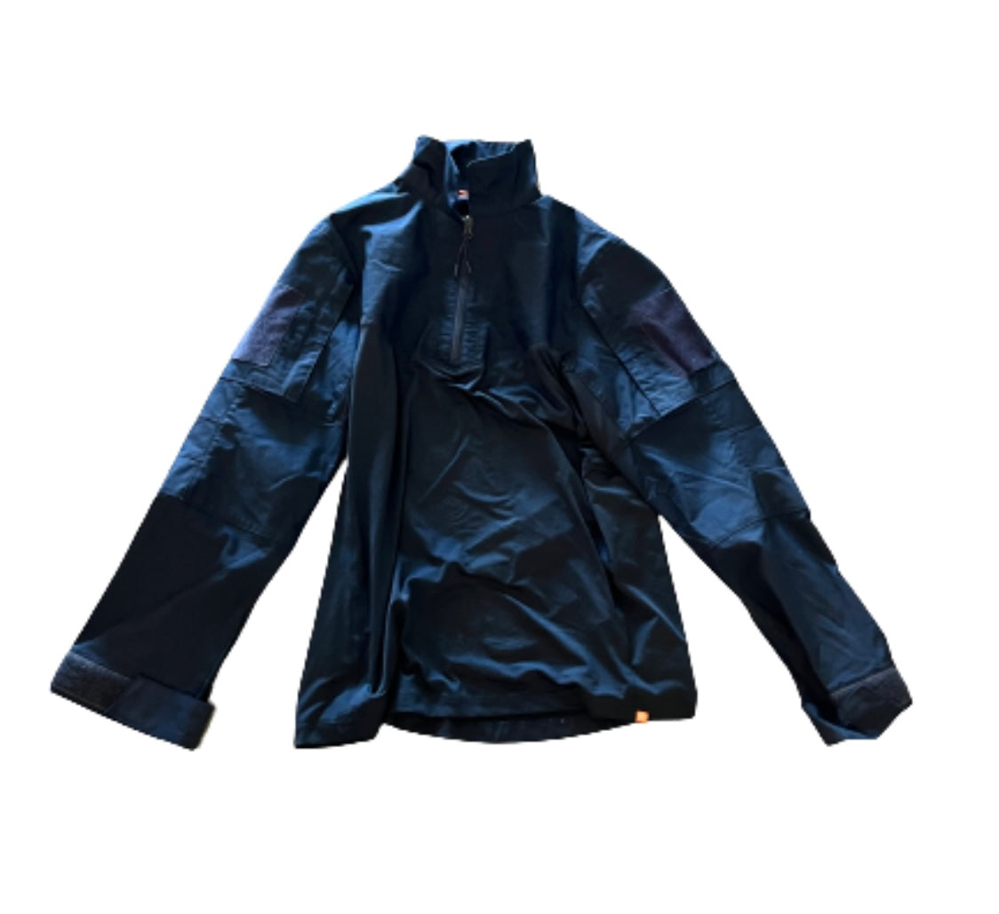 WRATH OF MAN: Jan’s HERO Black Tactical Long Sleeve Shirt