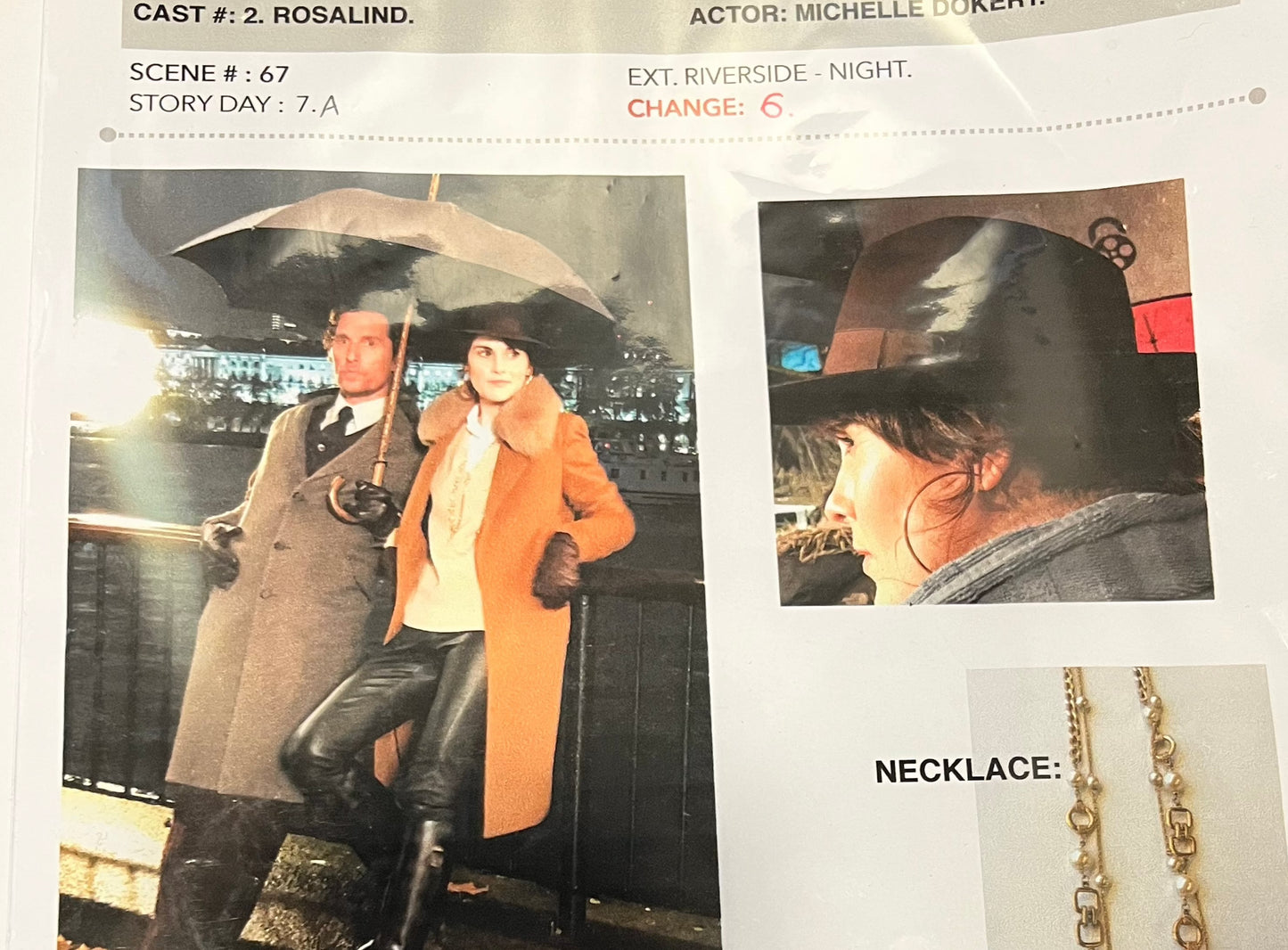 THE GENTLEMEN: Rosalind’s Dark Leather Gloves