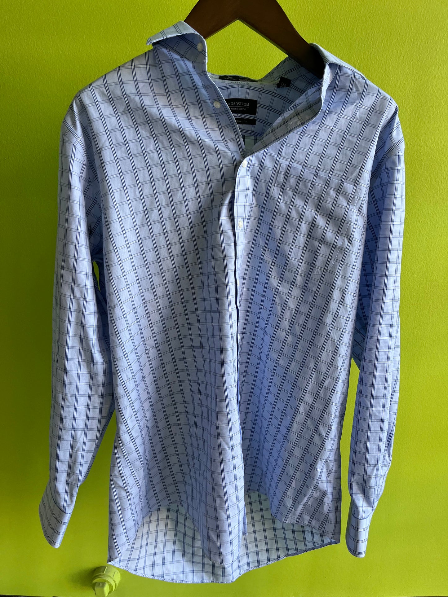 VEEP: Richard's Episode 705 Nordstrom Blue Button Down (17)