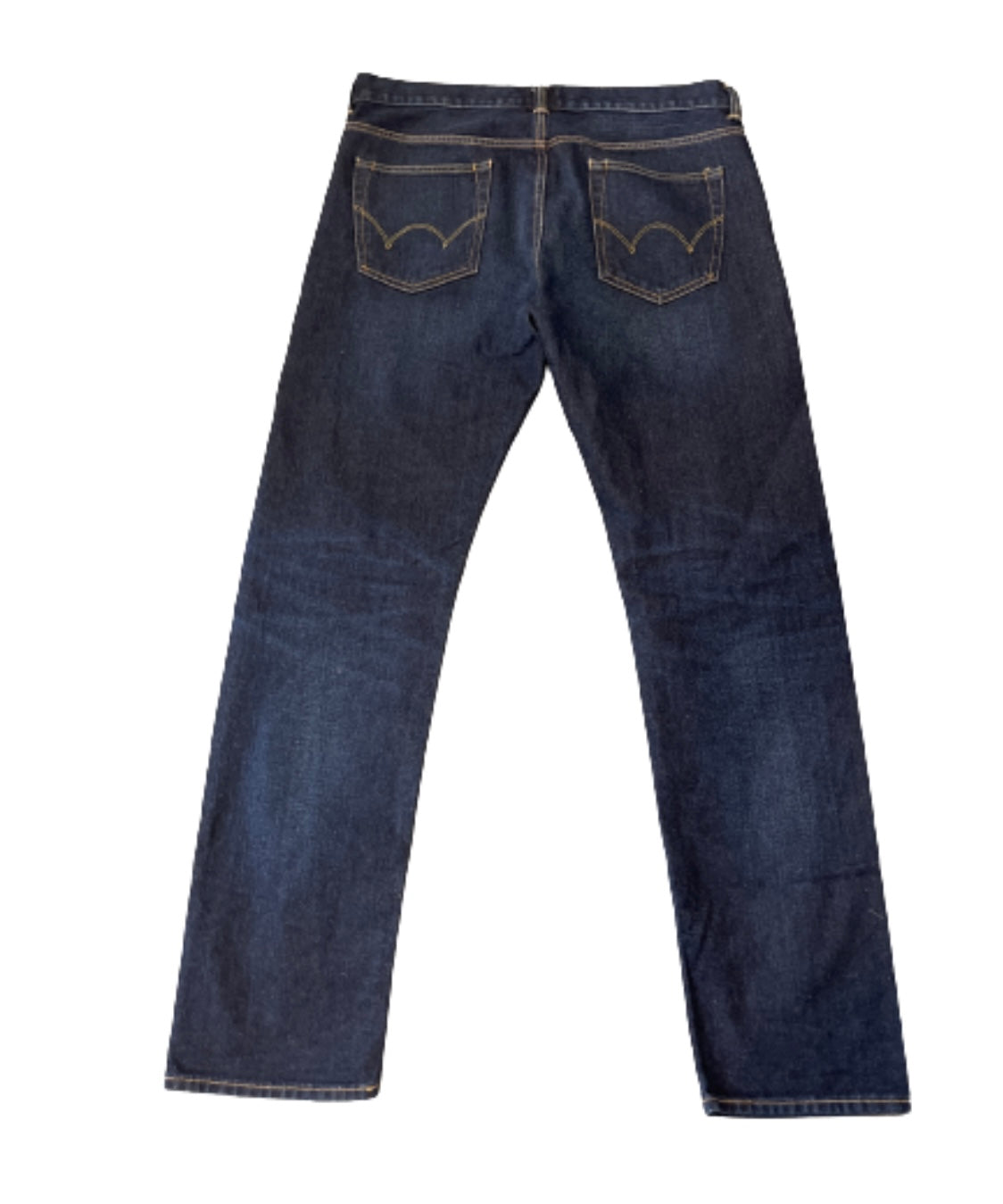 WRATH OF MAN: Hollow HERO EDWIN Japanese Denim Jeans (36)
