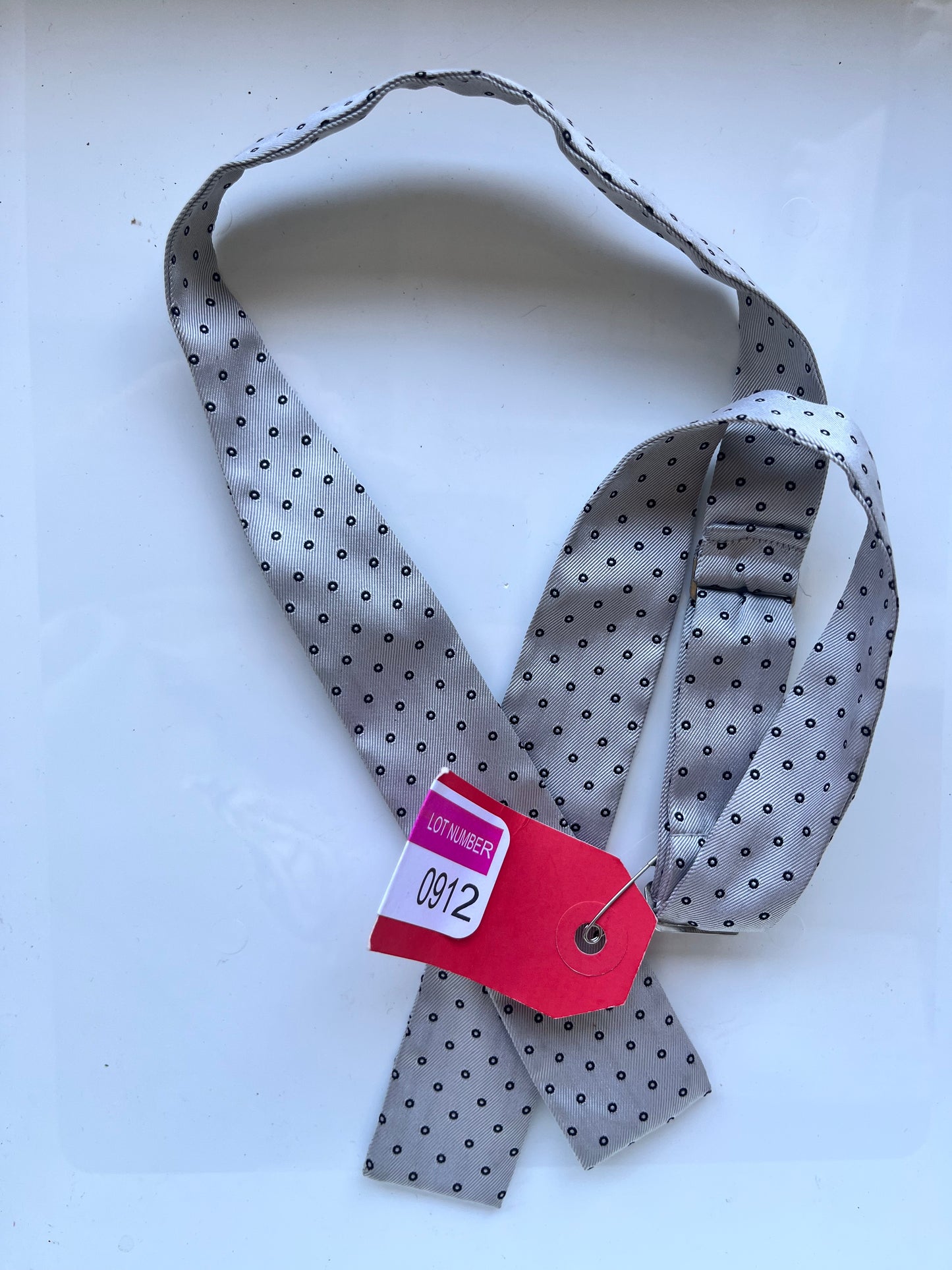 MASTERS OF SEX: William Masters’ Bow necktie