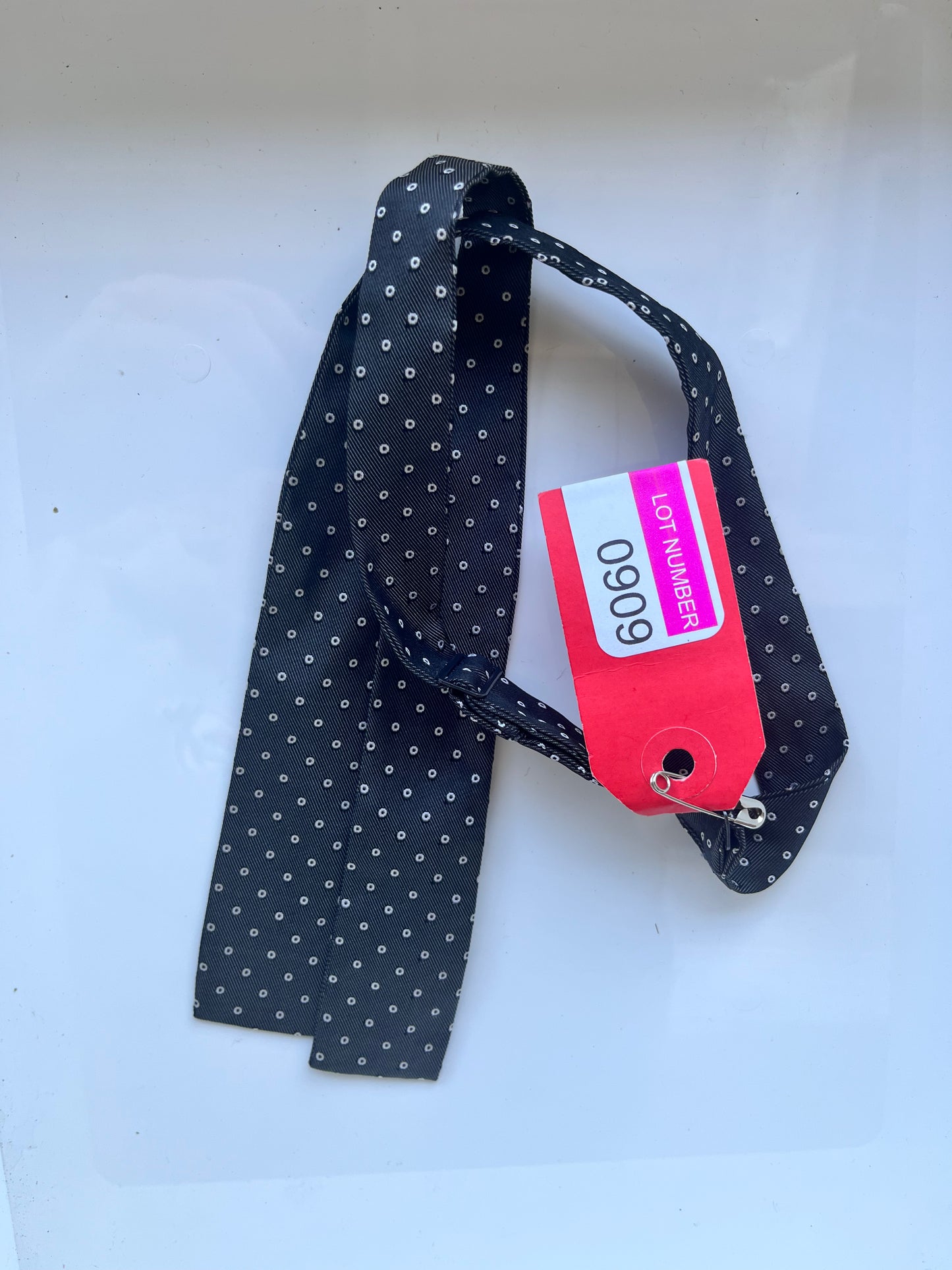 MASTERS OF SEX: William Masters’ Bow necktie