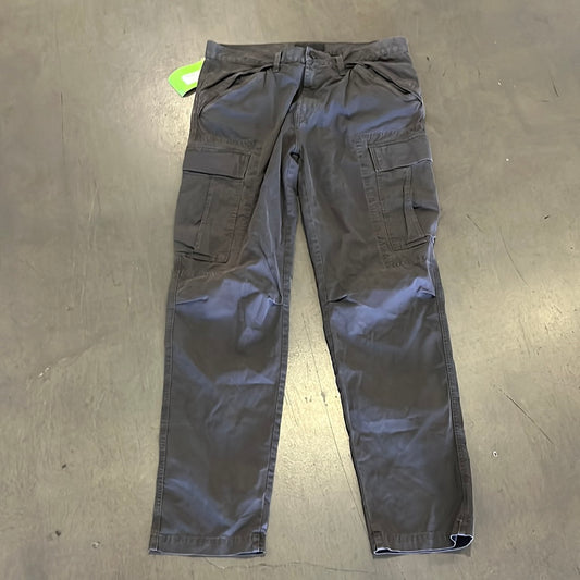 SHADES OF BLUE: Woz J Brand Cargo Pants (34)