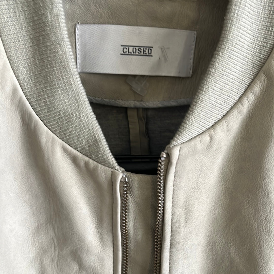 SILICON VALLEY: Russ Hanneman's CLOSED Stone Hide Jacket (M)