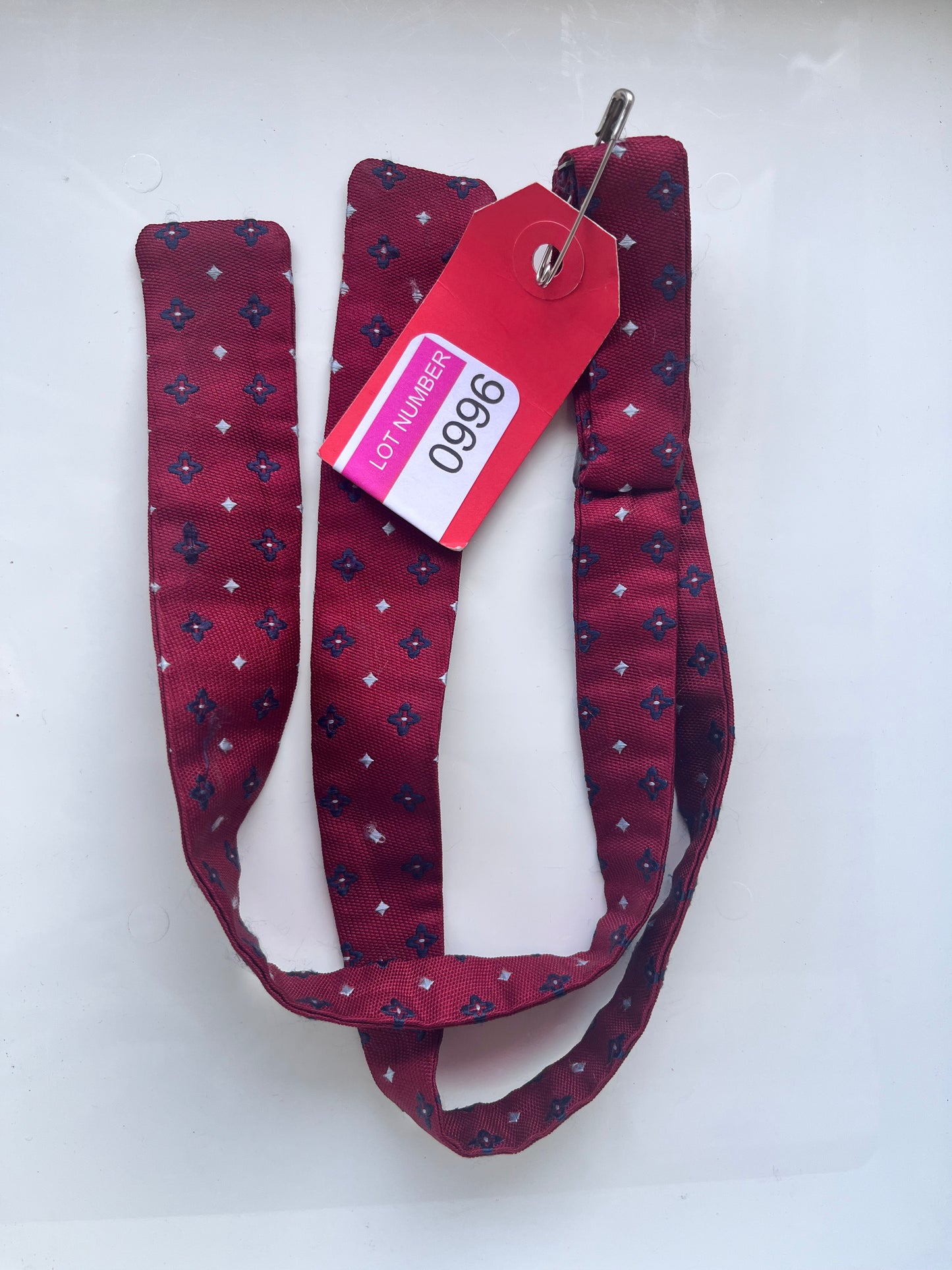 MASTERS OF SEX: William Masters’ Bow necktie