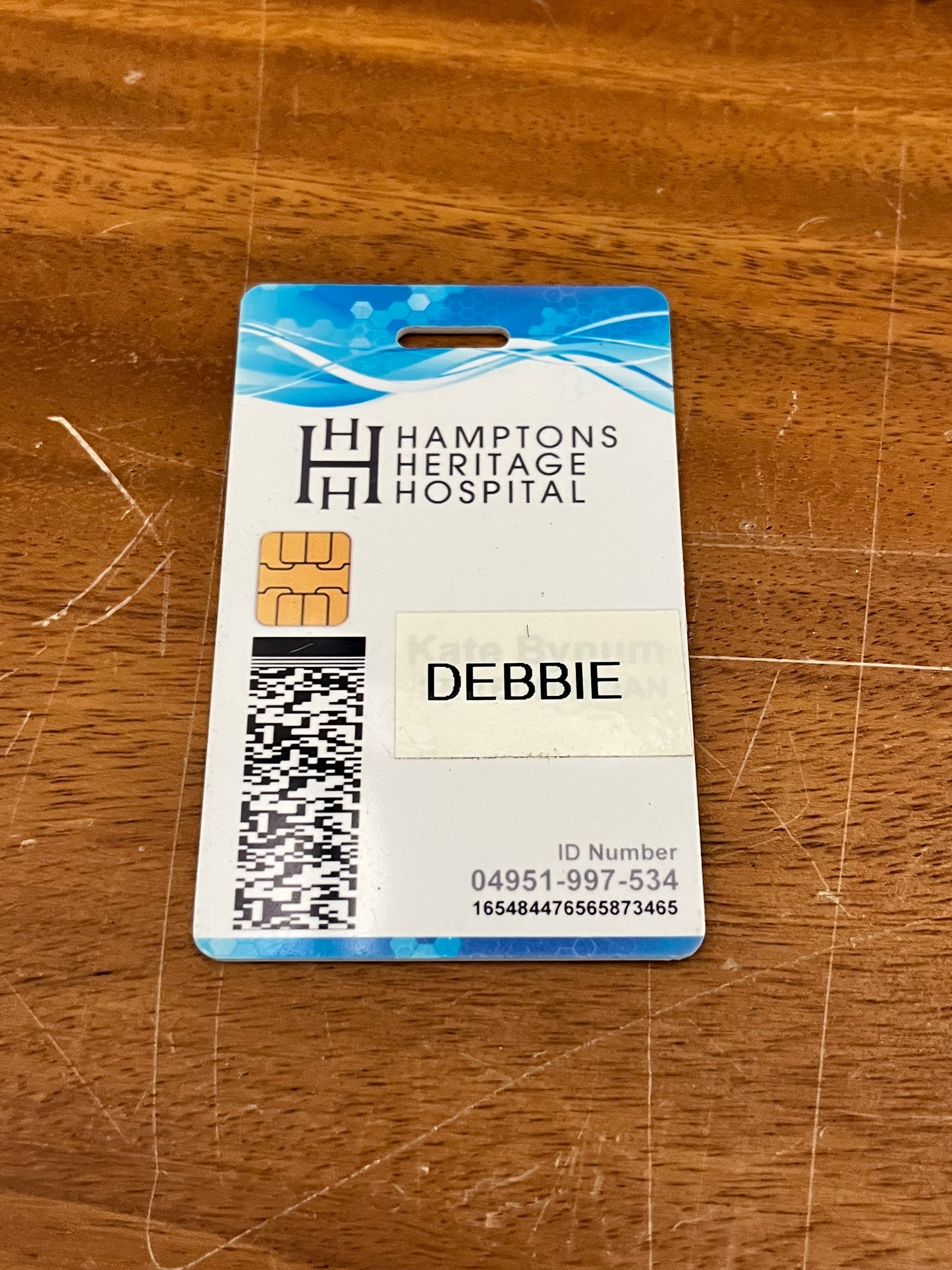 ROYAL PAINS: HAMPTONS HERITAGE Hospital Badges