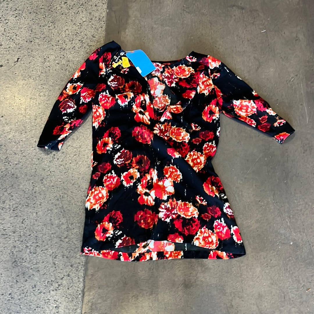 VEEP: Catherine's Girl's Night Floral Tildon Dress from Episode 407