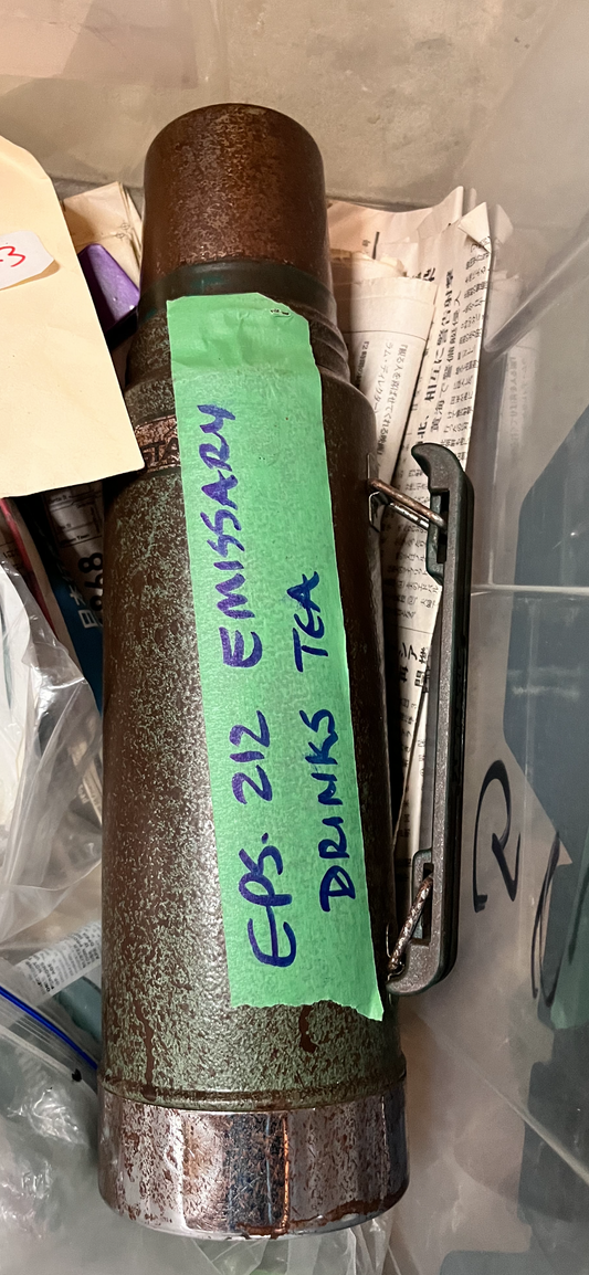 12 Monkeys: Emissary Drinks tea EP. 202 HEROE Prop