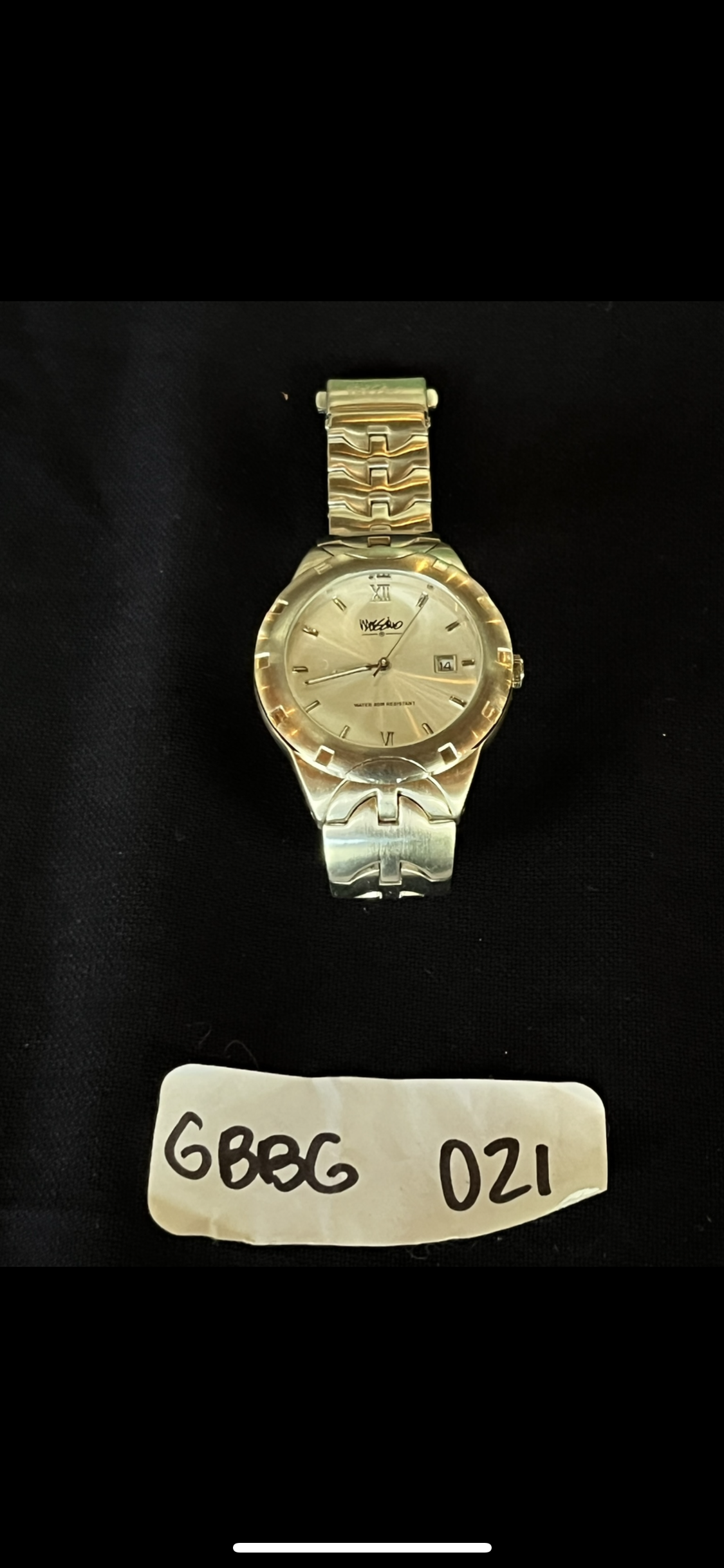 GONE BABY GONE: Remy’s HERO Massimo Wristwatch