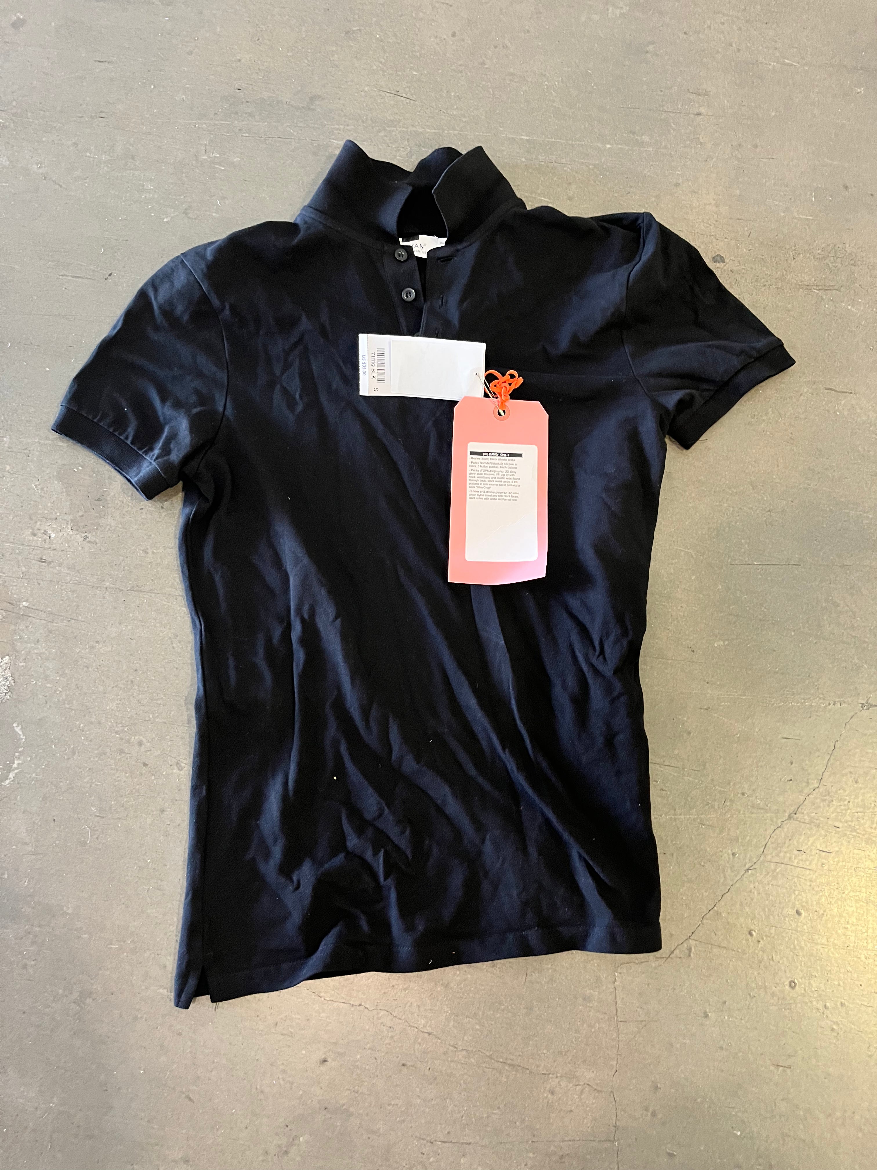 Silicon Valley Dang Polo Shirt and Show Tag and HOLLYWOOD