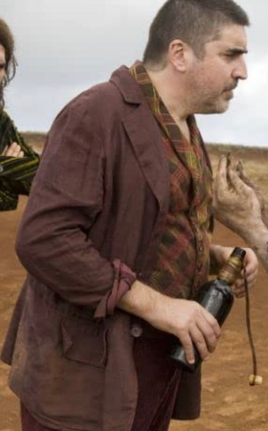 THE TEMPEST MOVIE: Stephano’s HERO Wardrobe