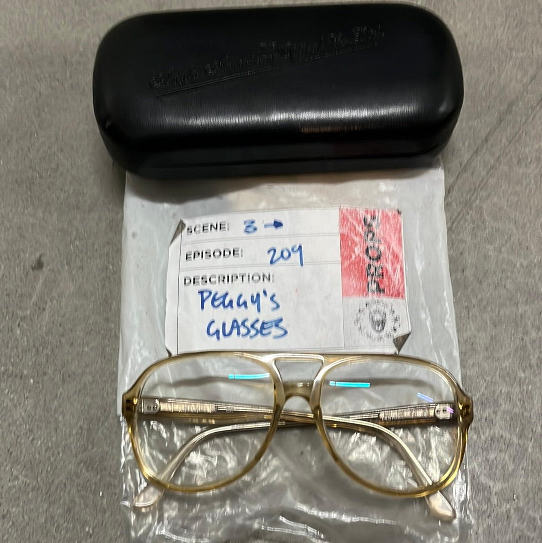 12 MONKEYS: Peggy’s HERO Eye ware from Episode 2o4 Sc 3