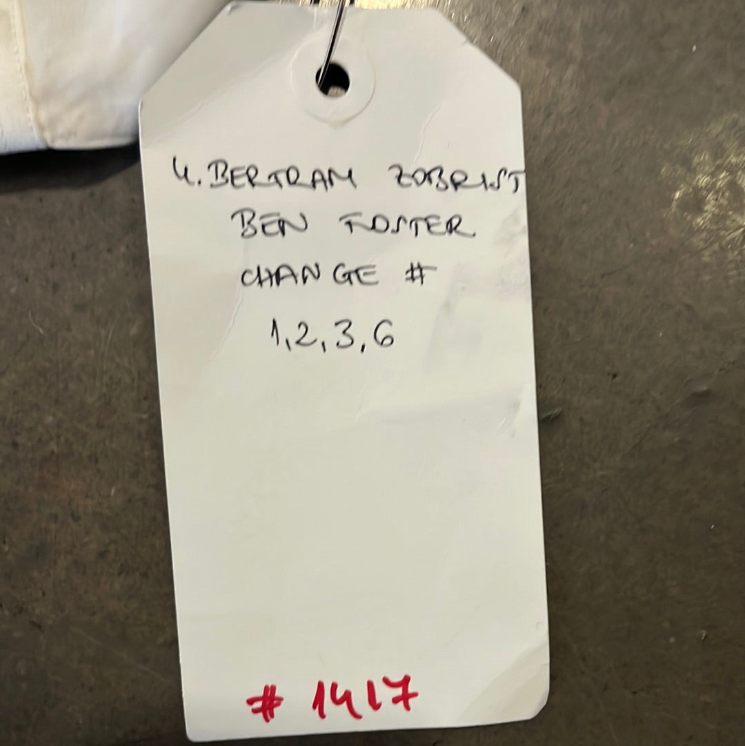 Inferno MOVIE: Bertram’s (Ben Foster) HERO White Shirt