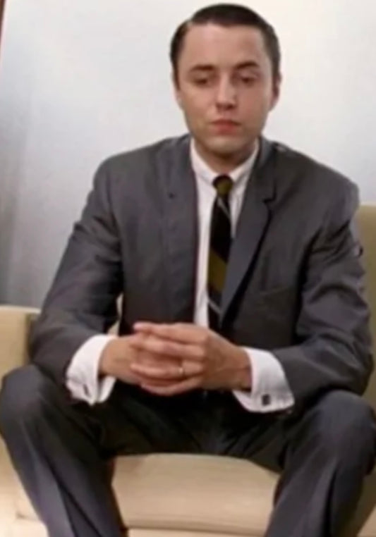 MAD MEN: Pete Cambell's Mid-Century Gold Wedding Band (3 of 3)