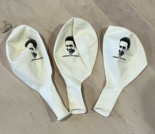 Royal Pains: Evan Lawson Balloons